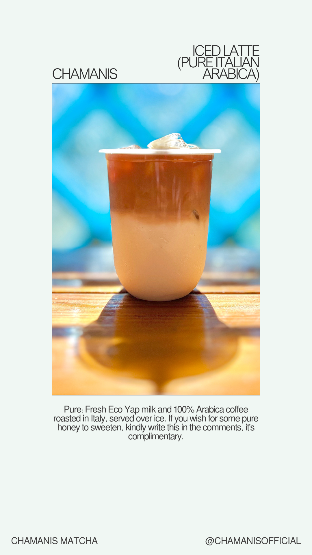 Iced Latte